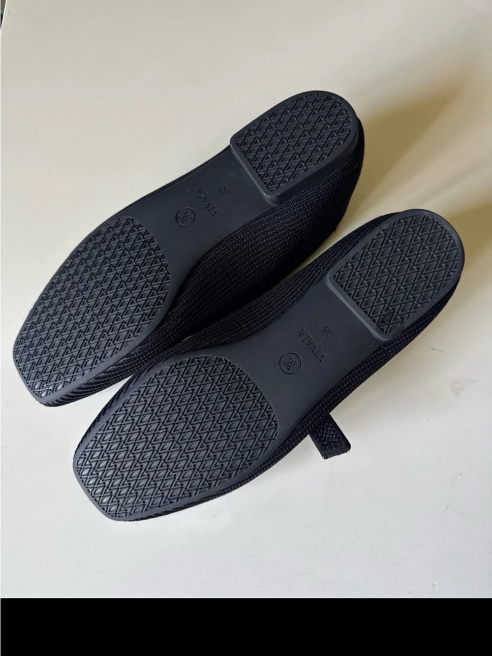 Vivaia Margot Mary Jane in Black size 38 or 7/7.5 - Picture 9 of 12